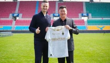 九五至尊VI-德甲门兴管理团队到访南通支云，双方就青训&amp;amp;运营等进行探讨