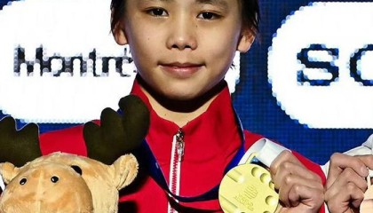 九五至尊VI-跳水世界杯蒙特利尔站：中国队包揽9金|金牌|世界游泳联合会|陈艺文|王宗源|练俊杰_新浪体育_新浪新闻